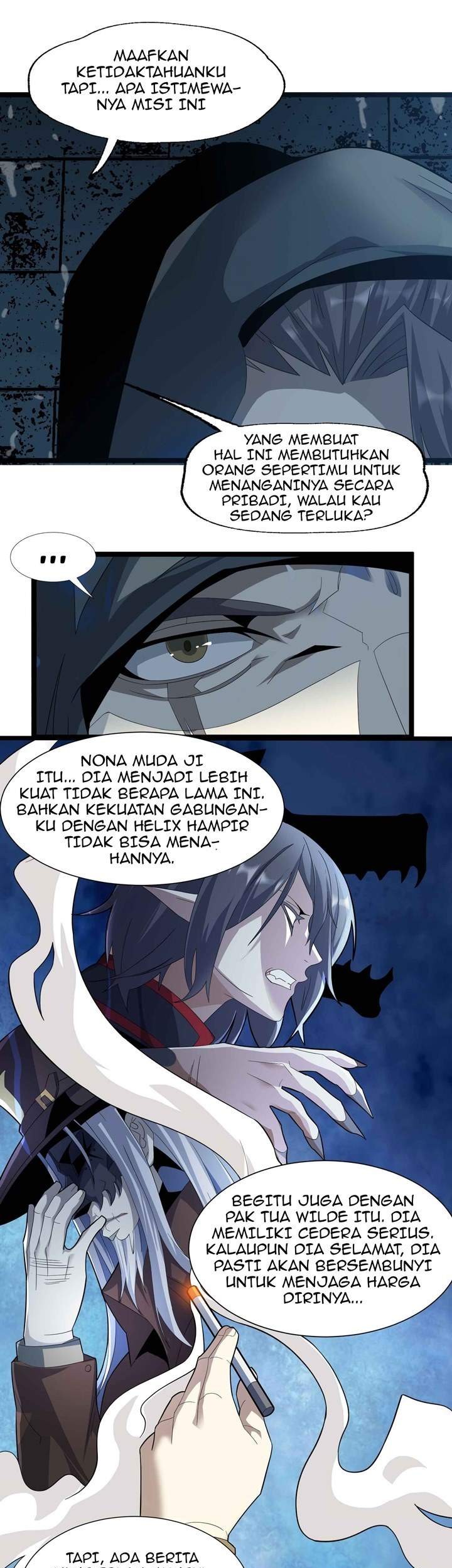 I’m Really Not The Demon God’s Lackey Chapter 16 Gambar 5