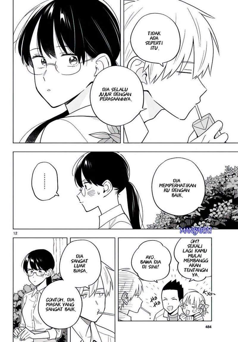 Sensei wa Koi wo Oshierarenai Chapter 40 Gambar 11