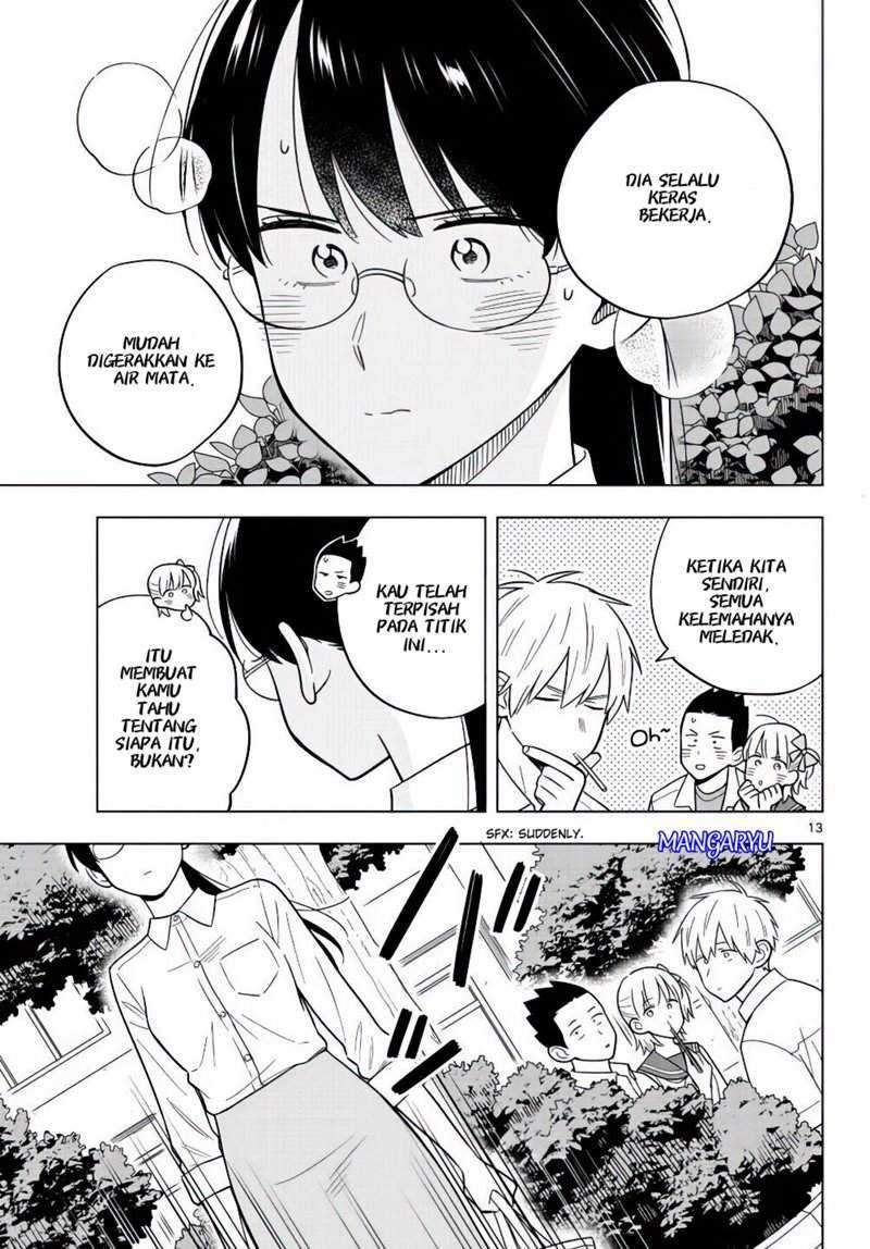 Sensei wa Koi wo Oshierarenai Chapter 40 Gambar 12