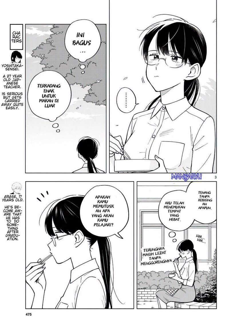 Baca  Sensei wa Koi wo Oshierarenai Chapter 40 Gambar 2