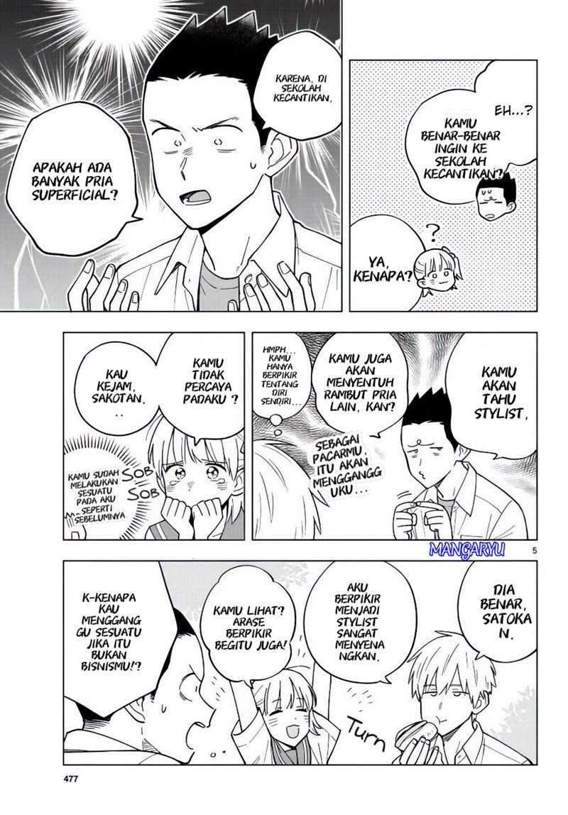 Sensei wa Koi wo Oshierarenai Chapter 40 Gambar 4