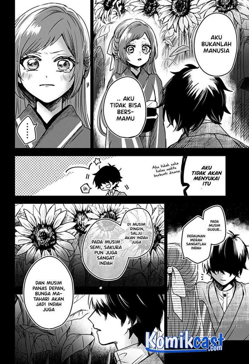 Kuchi ga Saketemo Kimi ni wa Chapter 22 Gambar 13