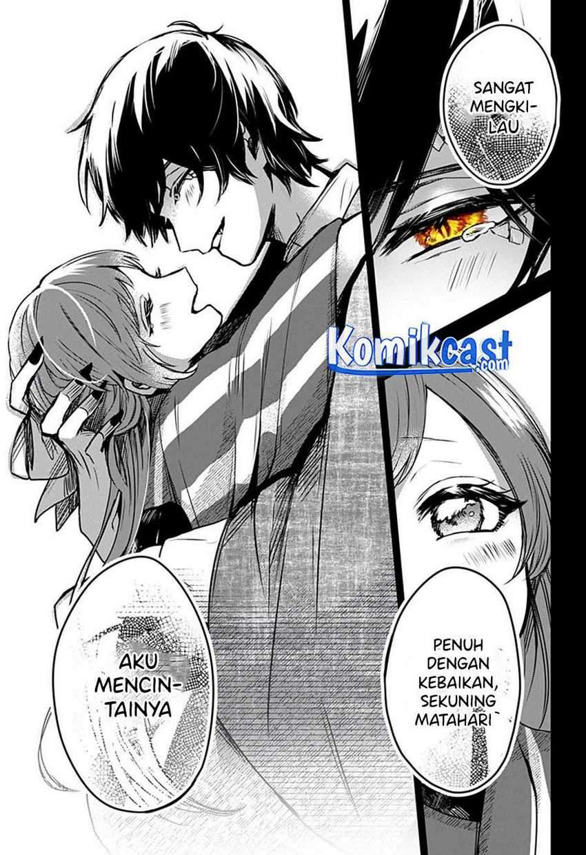 Kuchi ga Saketemo Kimi ni wa Chapter 22 Gambar 18