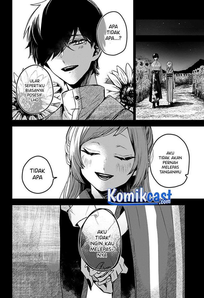 Kuchi ga Saketemo Kimi ni wa Chapter 22 Gambar 19
