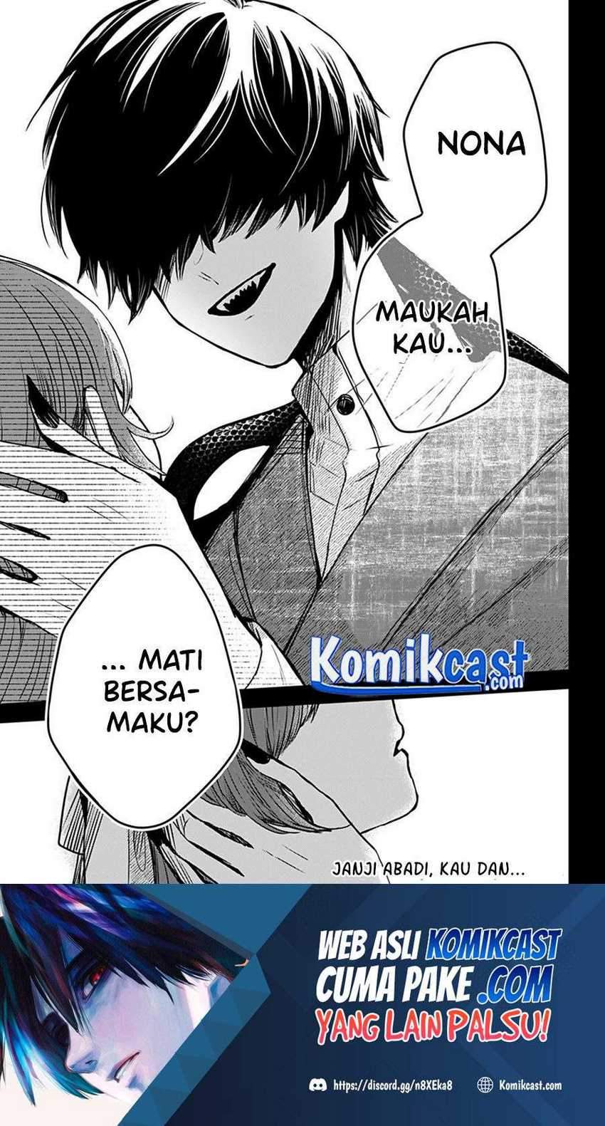 Baca  Kuchi ga Saketemo Kimi ni wa Chapter 22 Gambar 2