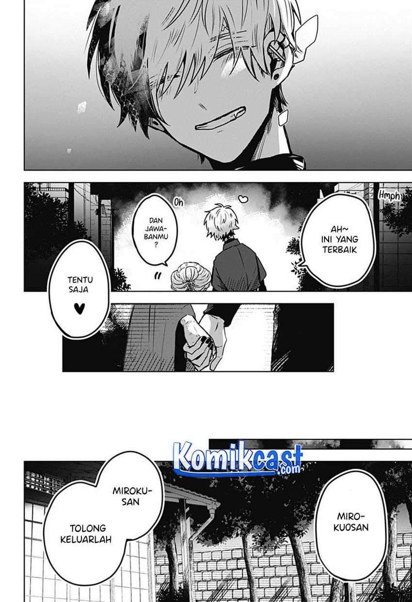 Kuchi ga Saketemo Kimi ni wa Chapter 22 Gambar 23