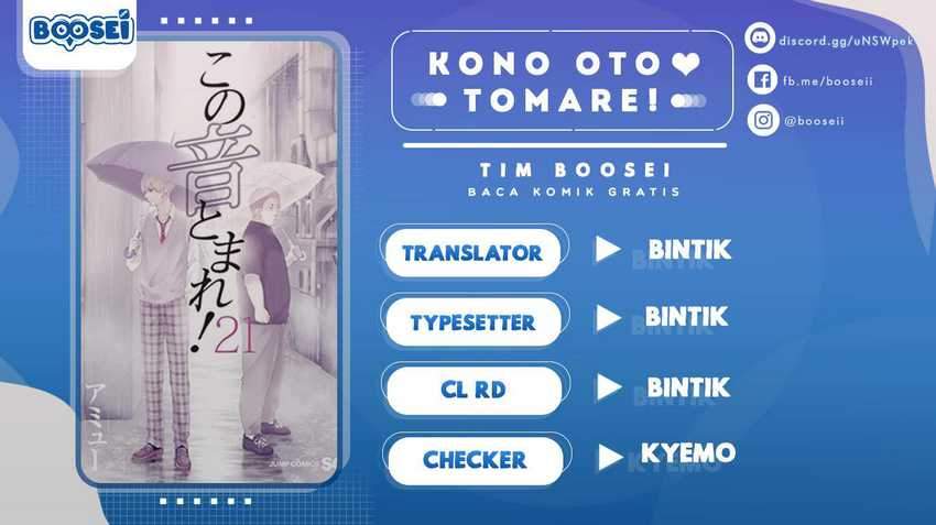 Baca Komik Kono Oto Tomare! Chapter 98 Gambar 1
