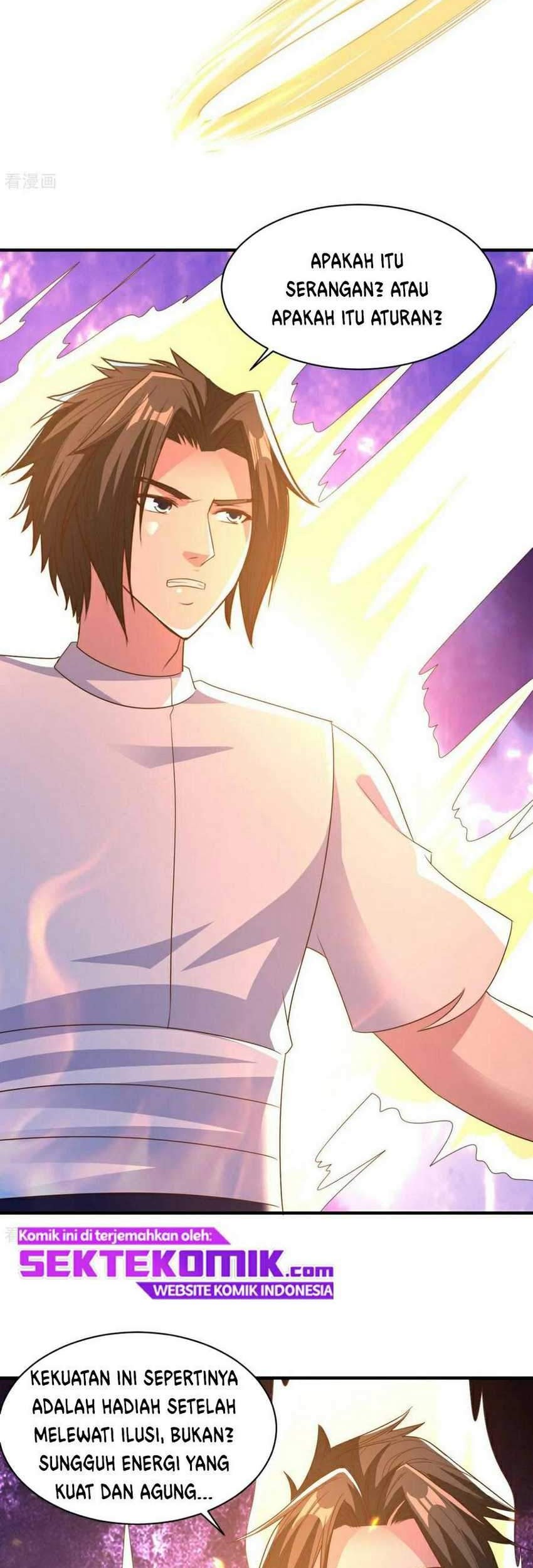 Chaos Jinwu Chapter 61 Gambar 4