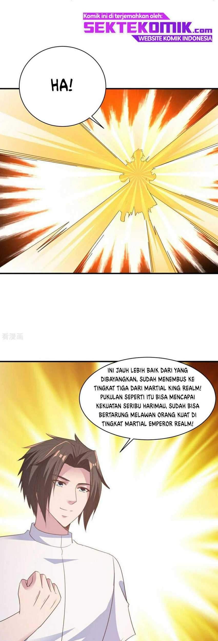 Chaos Jinwu Chapter 61 Gambar 7