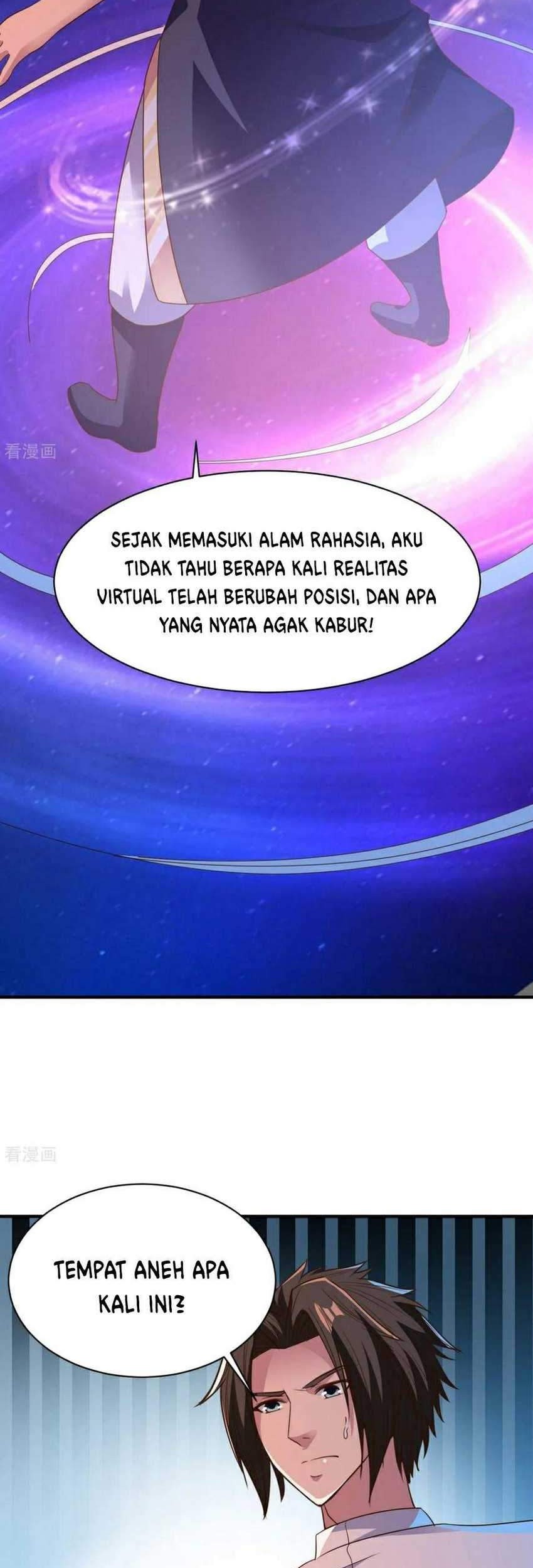 Chaos Jinwu Chapter 61 Gambar 9