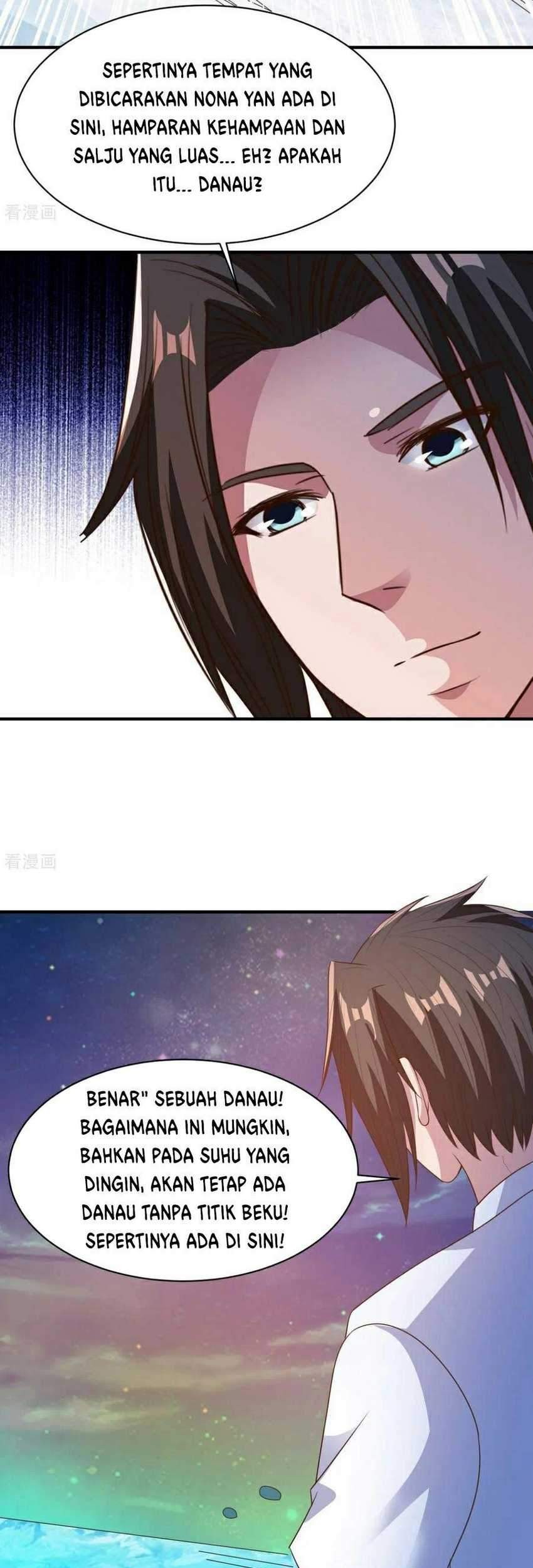 Chaos Jinwu Chapter 61 Gambar 11