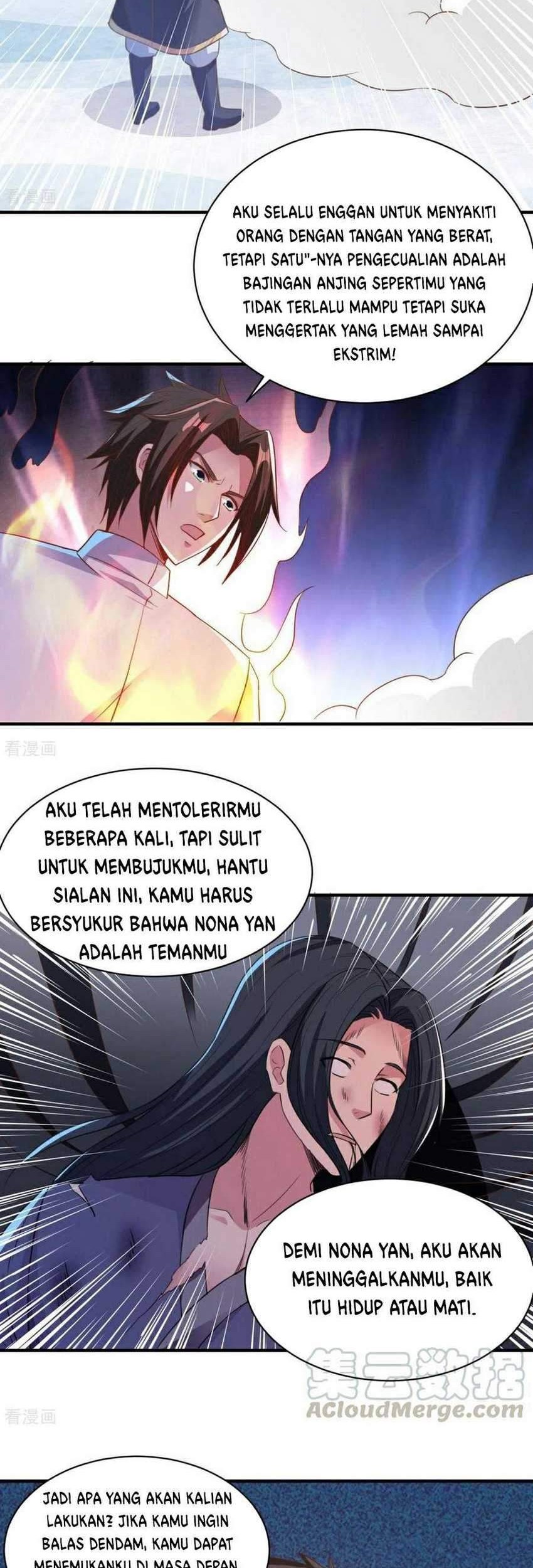 Chaos Jinwu Chapter 60 Gambar 3