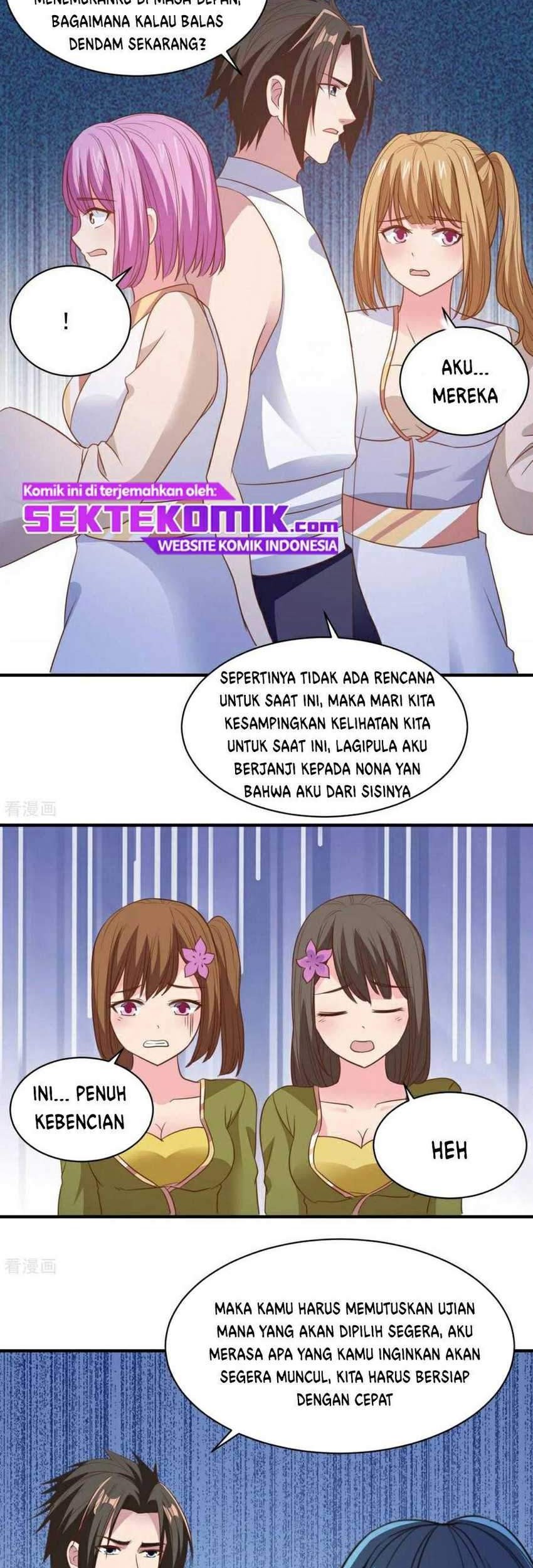 Chaos Jinwu Chapter 60 Gambar 4