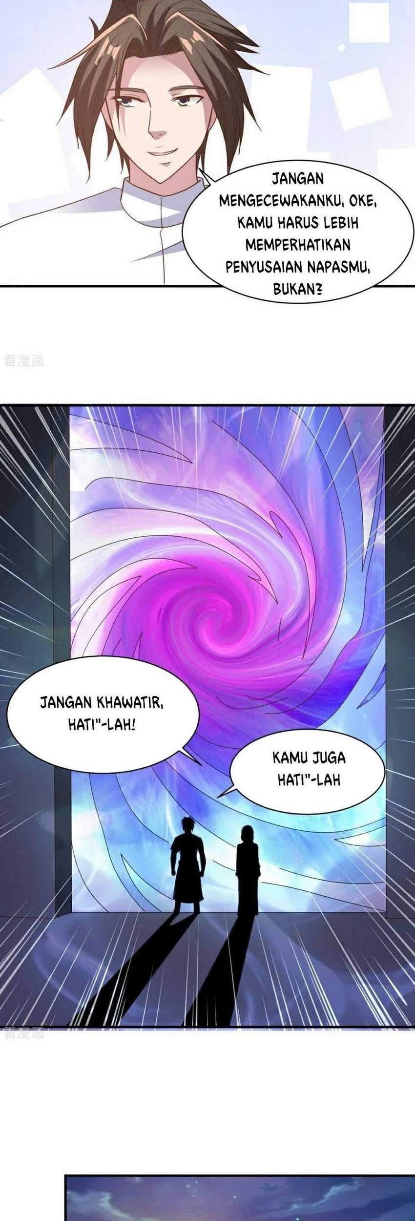 Chaos Jinwu Chapter 60 Gambar 10