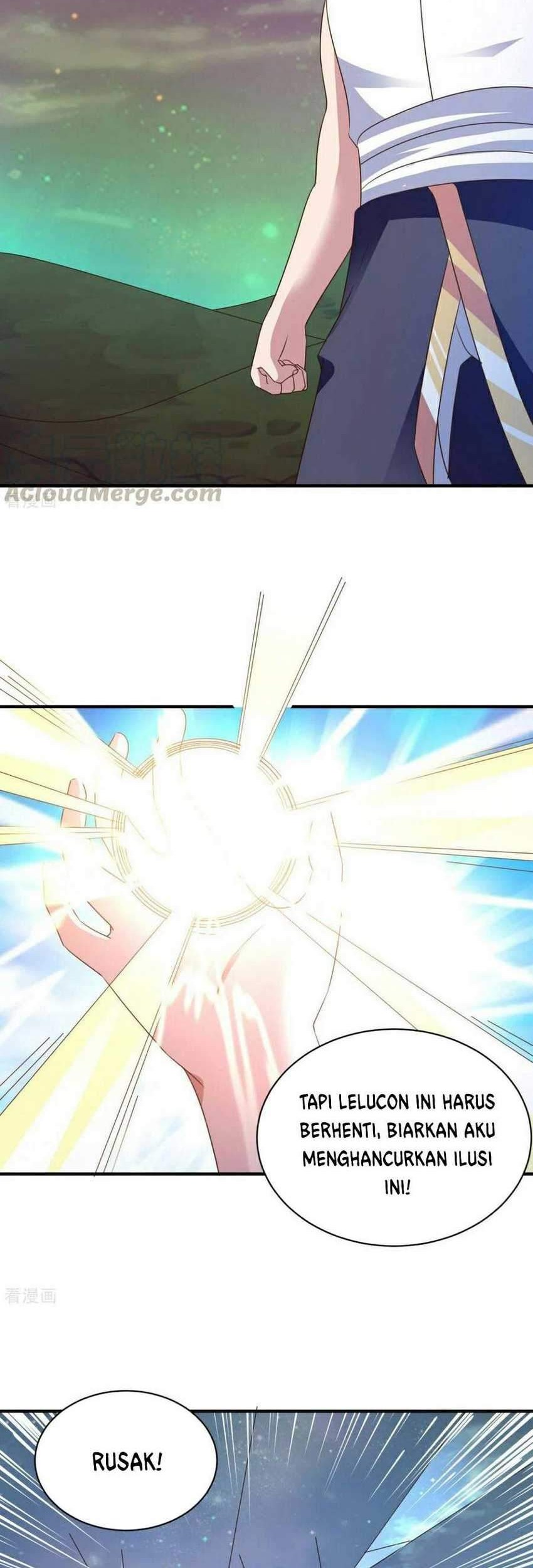 Chaos Jinwu Chapter 60 Gambar 15