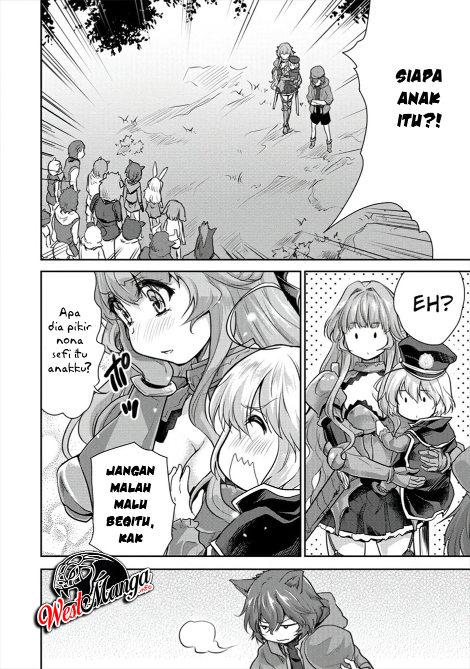 Shindou Sefiria no Gekokujou Program Chapter 17.1 Gambar 4