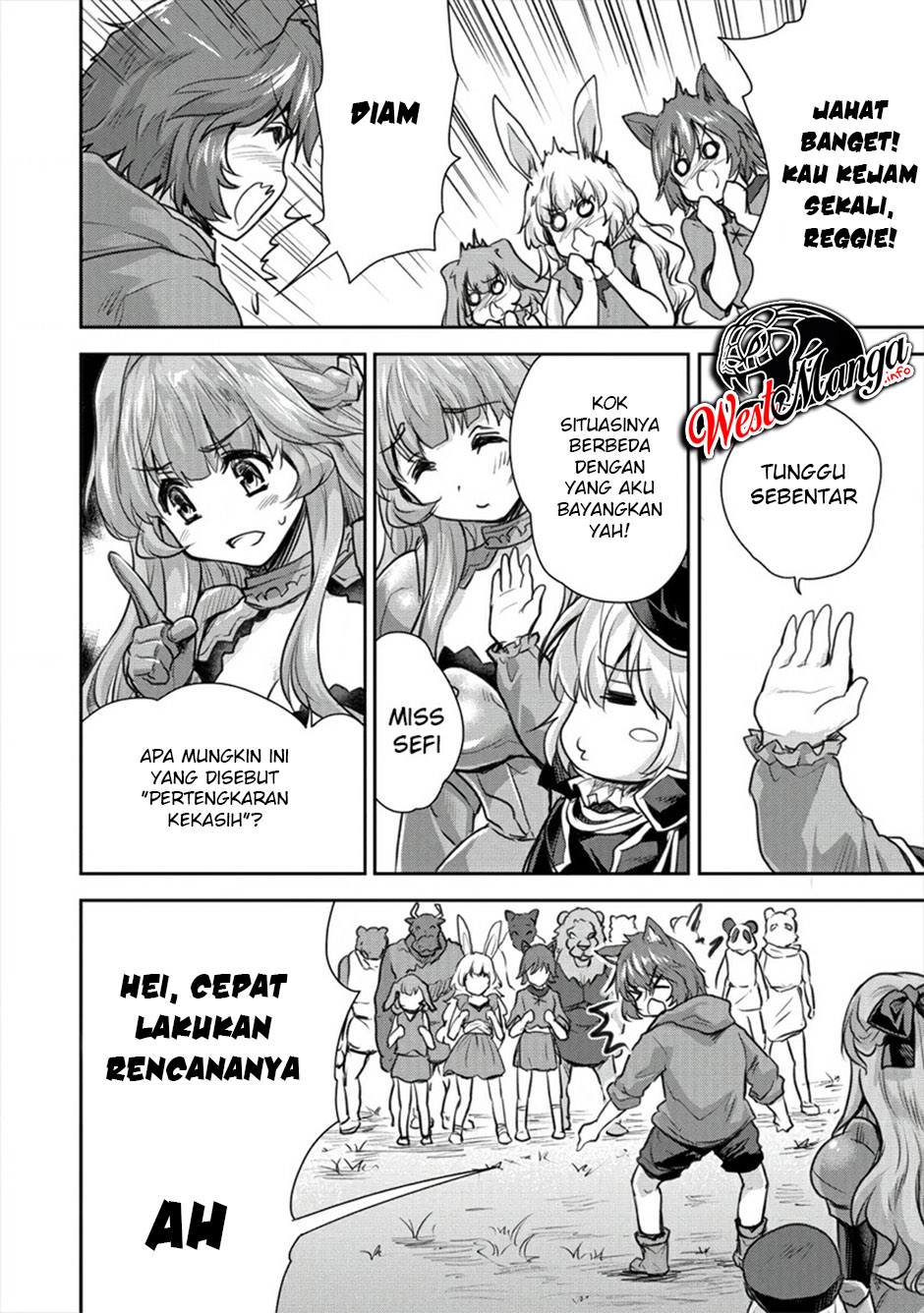 Shindou Sefiria no Gekokujou Program Chapter 17.1 Gambar 6