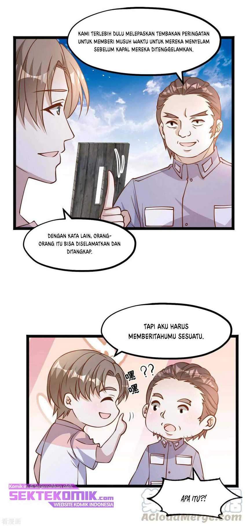 God Fisherman Chapter 169 Gambar 30