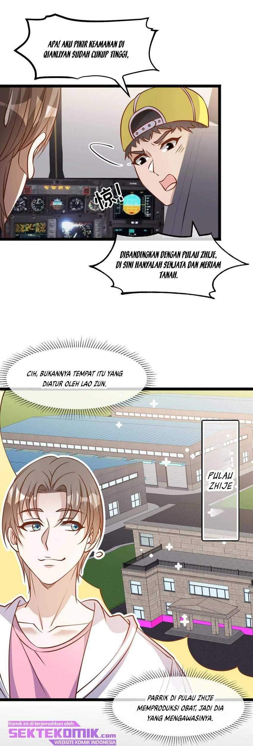 God Fisherman Chapter 168 Gambar 23