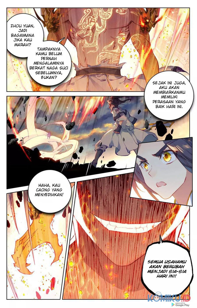 Baca  Yuan Zun Chapter 117 Gambar 2