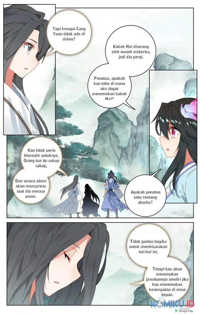 Yuan Zun Chapter 120 Gambar 12