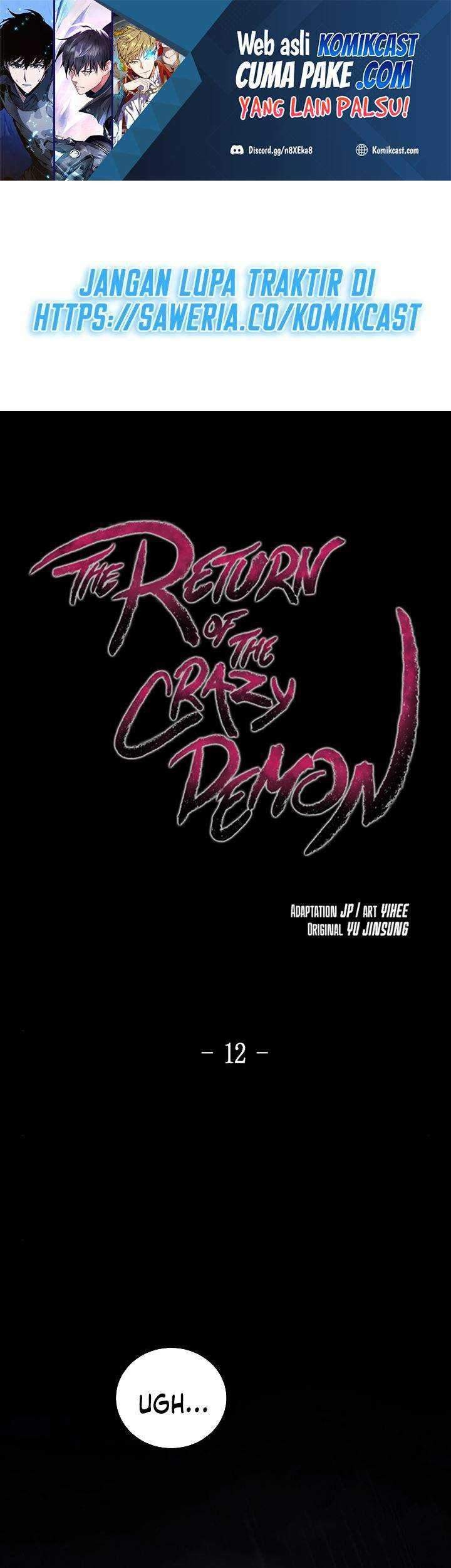 Baca Return of the Mad Demon Chapter 12 Gambar 2