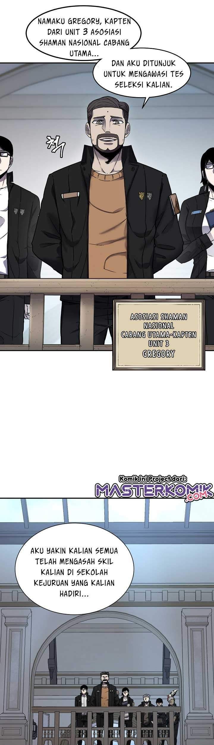 Shaman Chapter 07 Gambar 26