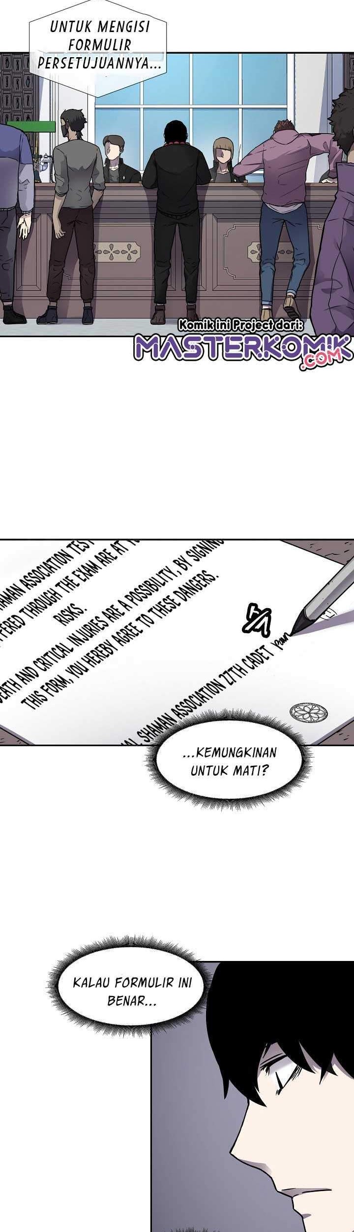 Shaman Chapter 07 Gambar 3