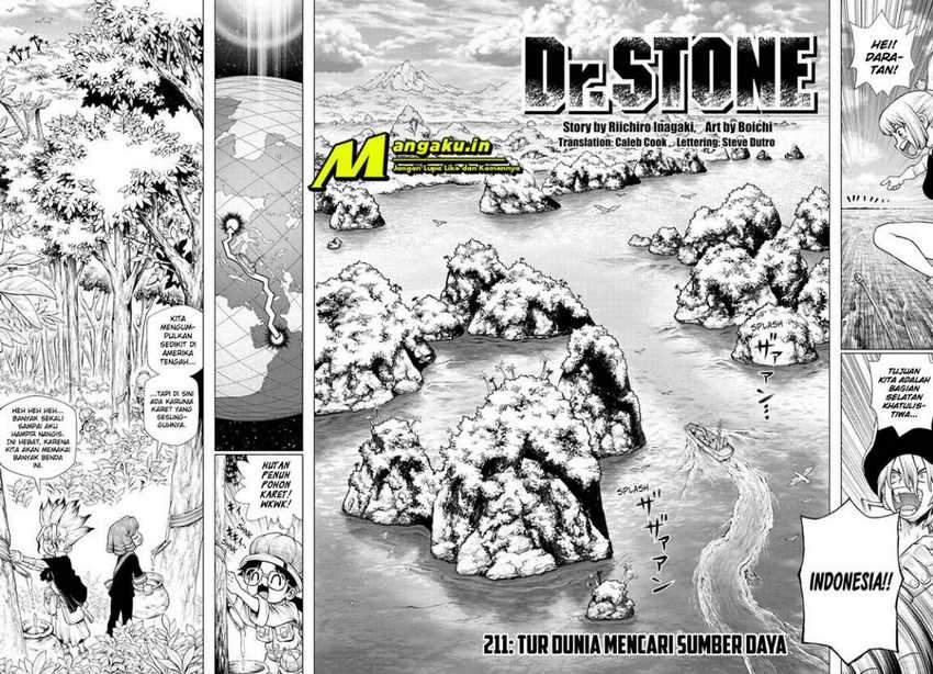 Baca Dr. Stone Chapter 211 Gambar 2