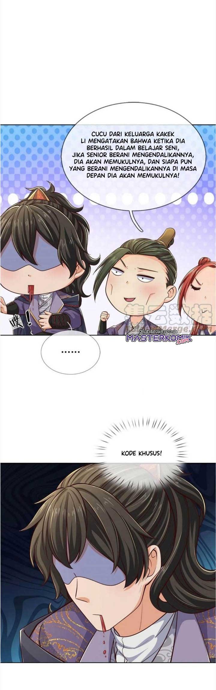 The Way of Domination Chapter 37 Gambar 4