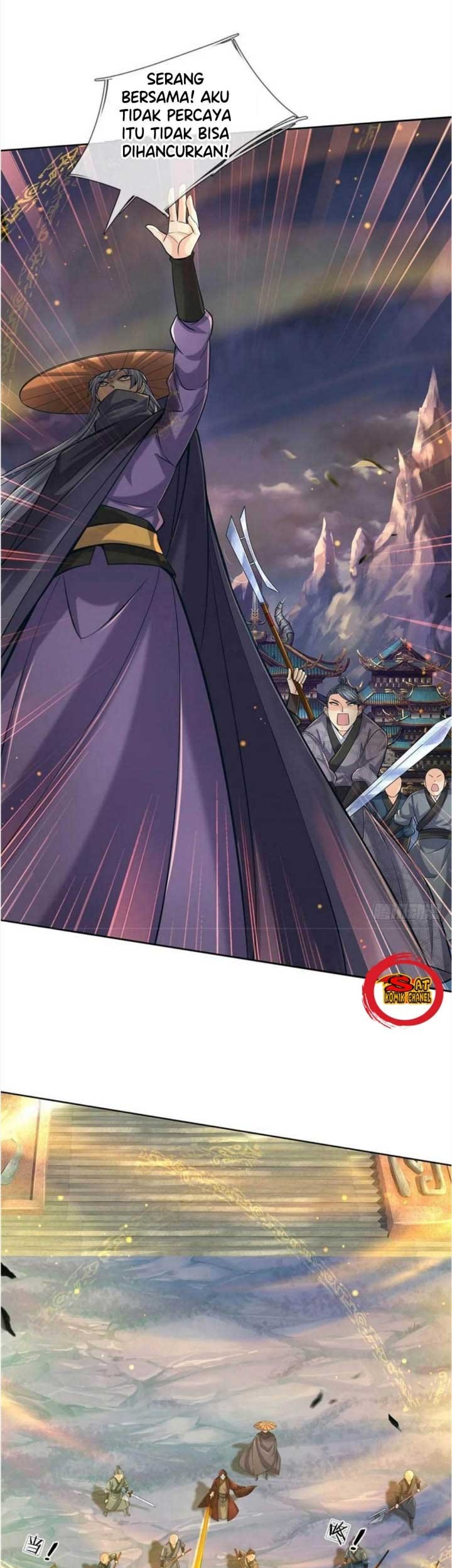 The Way of Domination Chapter 37 Gambar 22