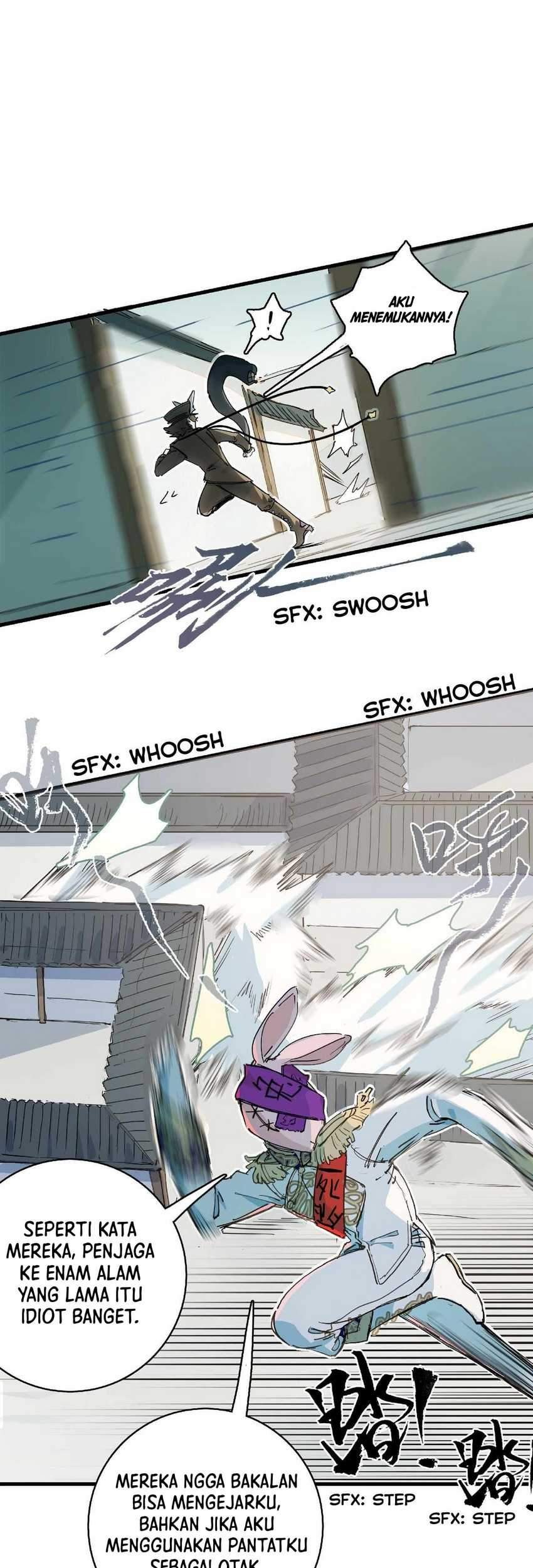 Infinite Jailbreaker Chapter 09 Gambar 21