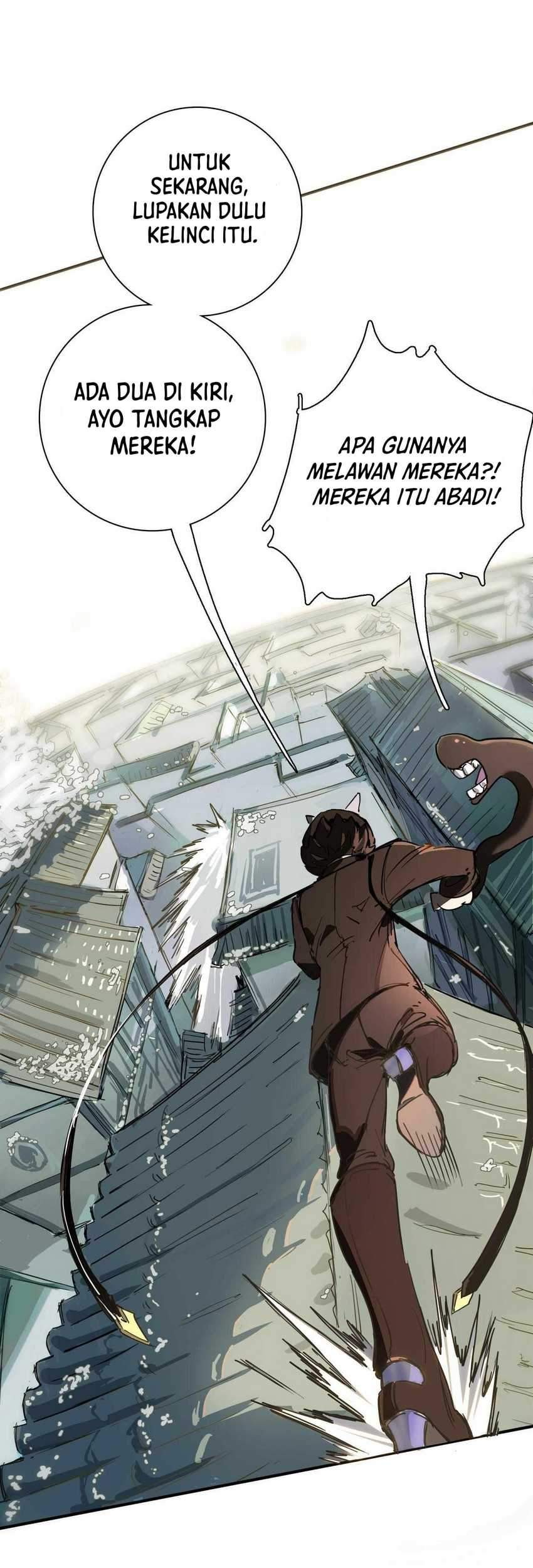 Infinite Jailbreaker Chapter 09 Gambar 28