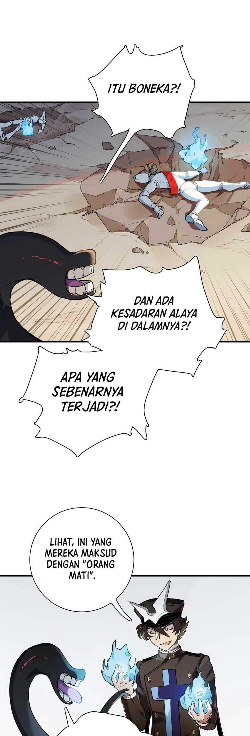 Infinite Jailbreaker Chapter 09 Gambar 33