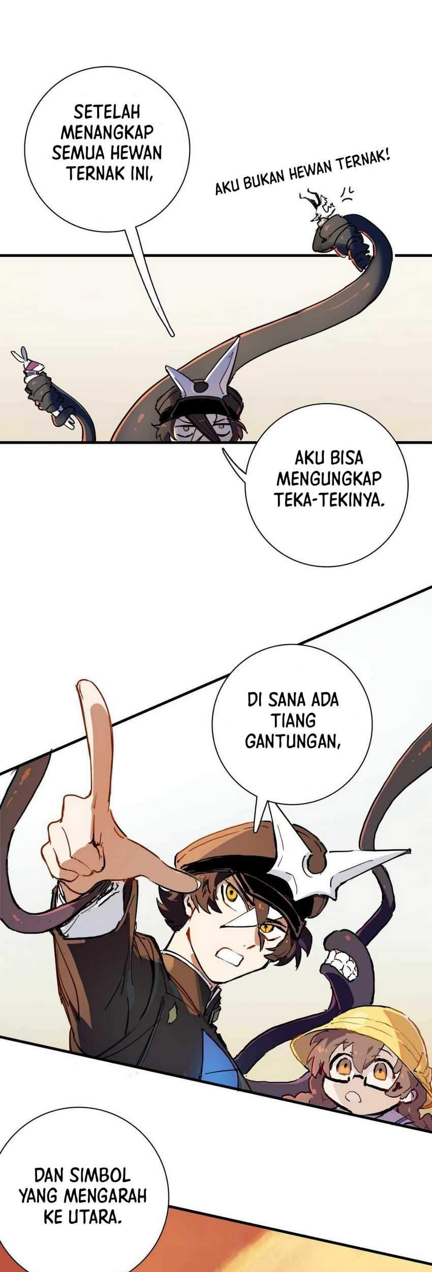 Infinite Jailbreaker Chapter 09 Gambar 41