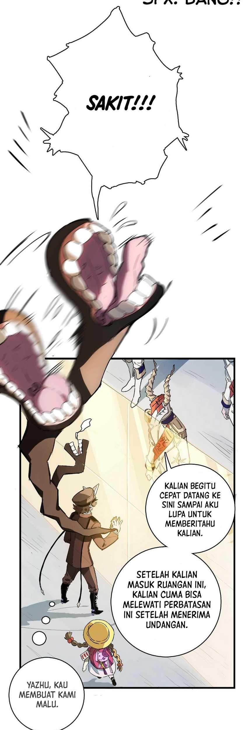 Infinite Jailbreaker Chapter 09 Gambar 8