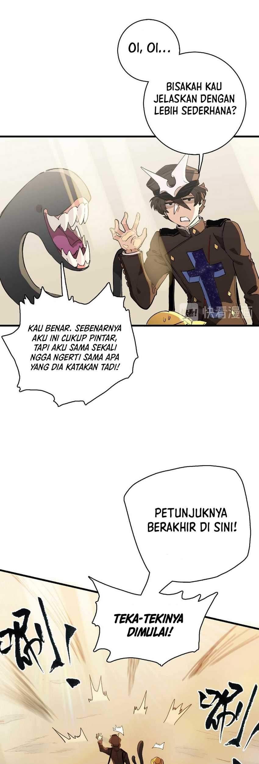 Infinite Jailbreaker Chapter 09 Gambar 13