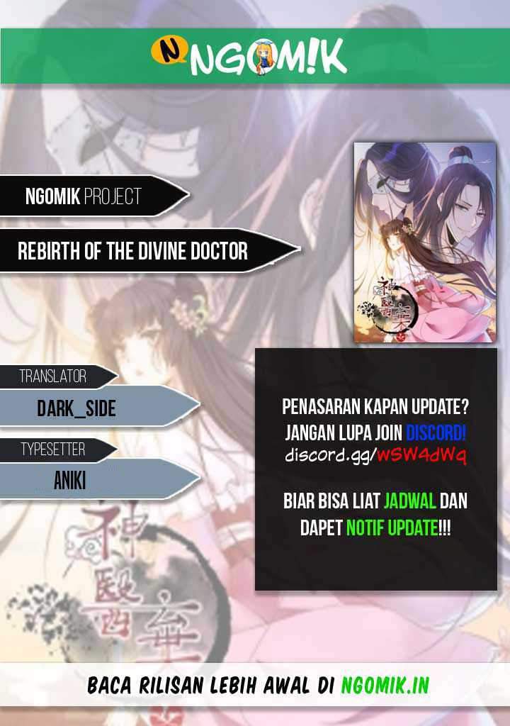 Baca Komik Rebirth Of The Divine Doctor Chapter 45 Gambar 1