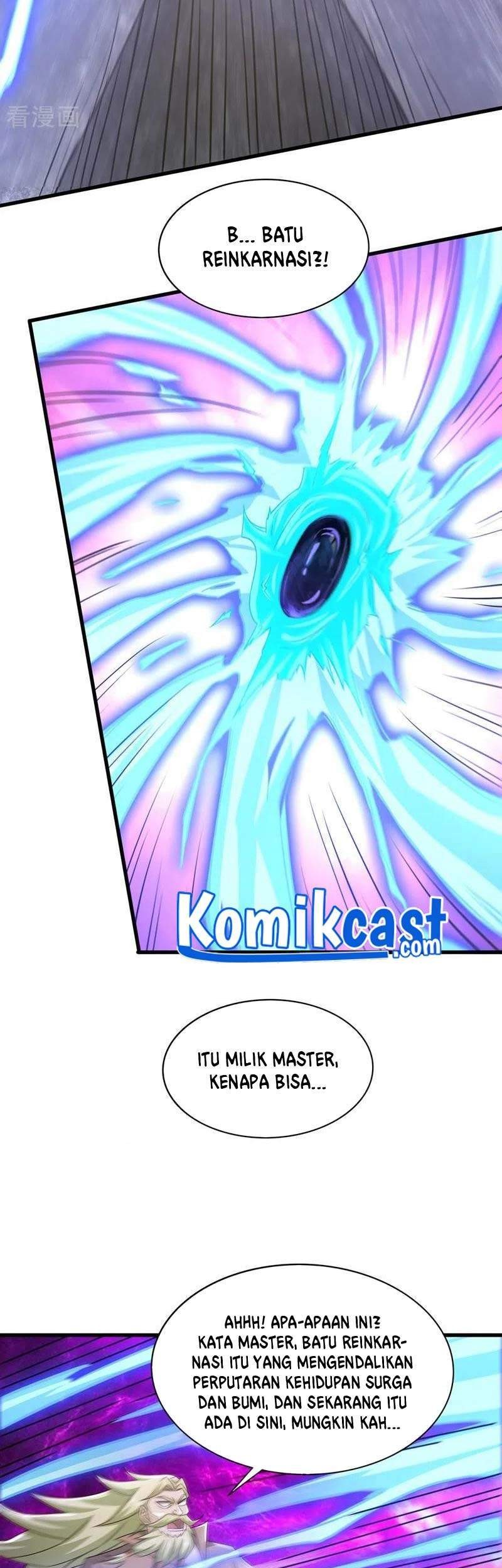 Spirit Sword Sovereign Chapter 439 Gambar 13
