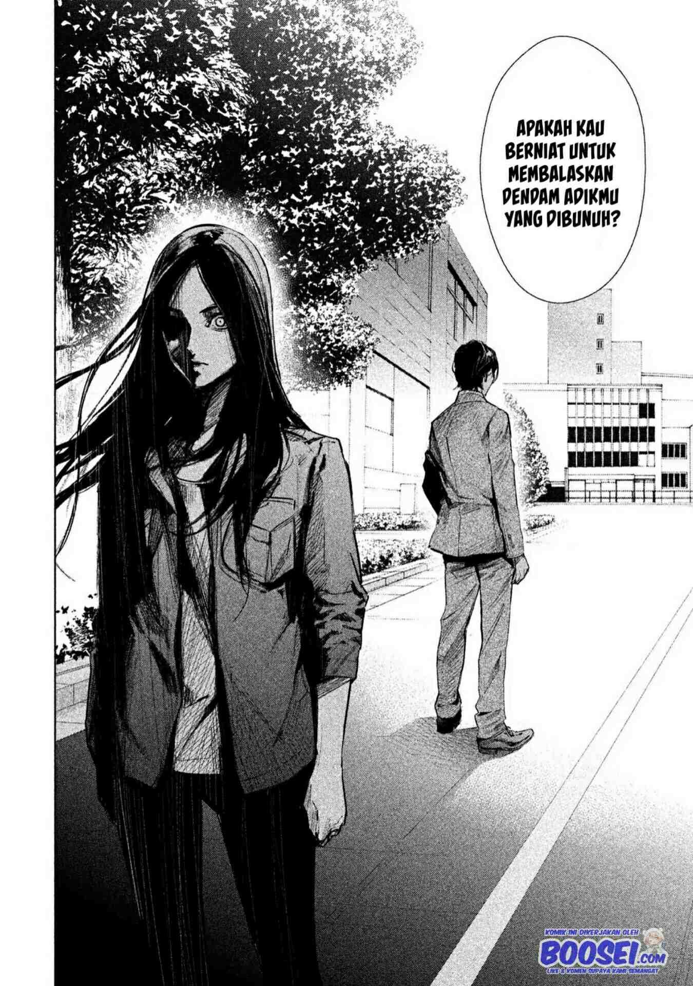 Tantei no Tantei Chapter 4 Gambar 15