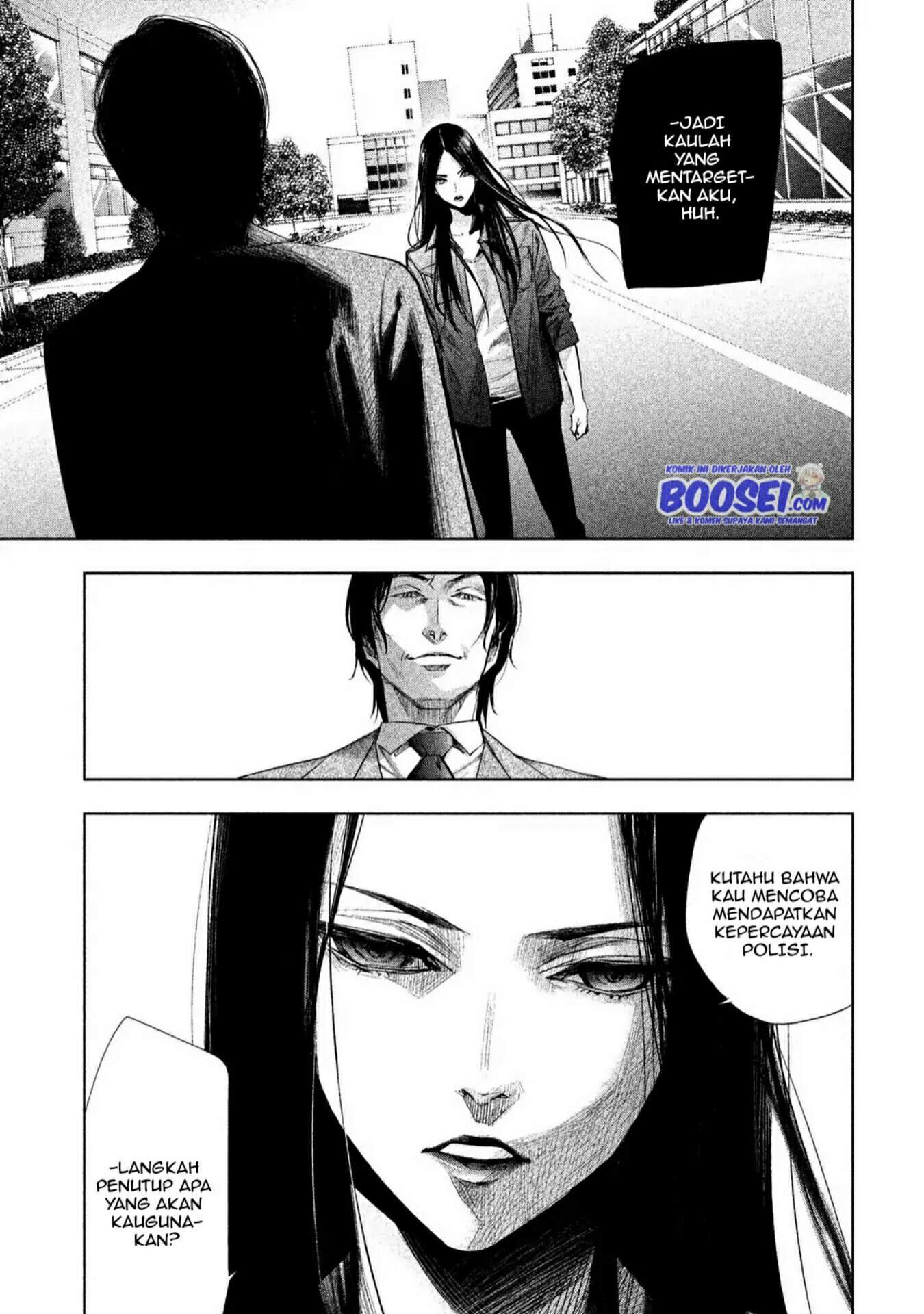 Tantei no Tantei Chapter 4 Gambar 6