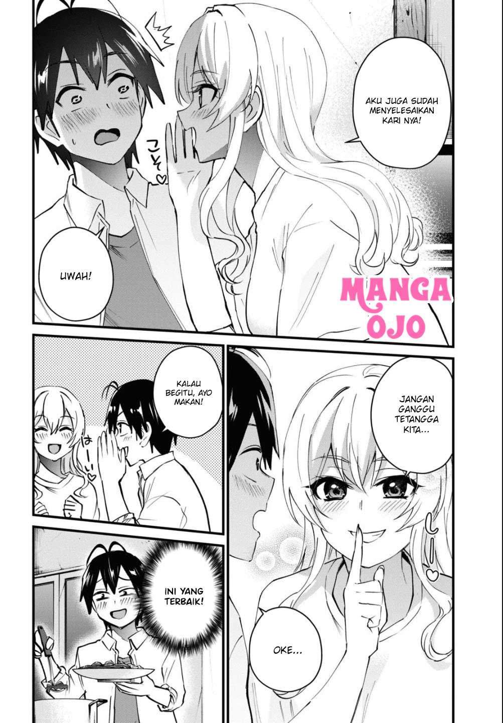 Hajimete no Gal Chapter 128 Gambar 11
