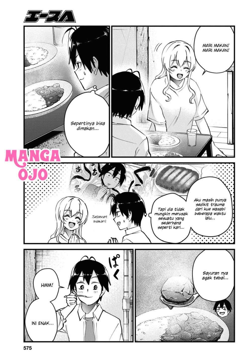 Hajimete no Gal Chapter 128 Gambar 12