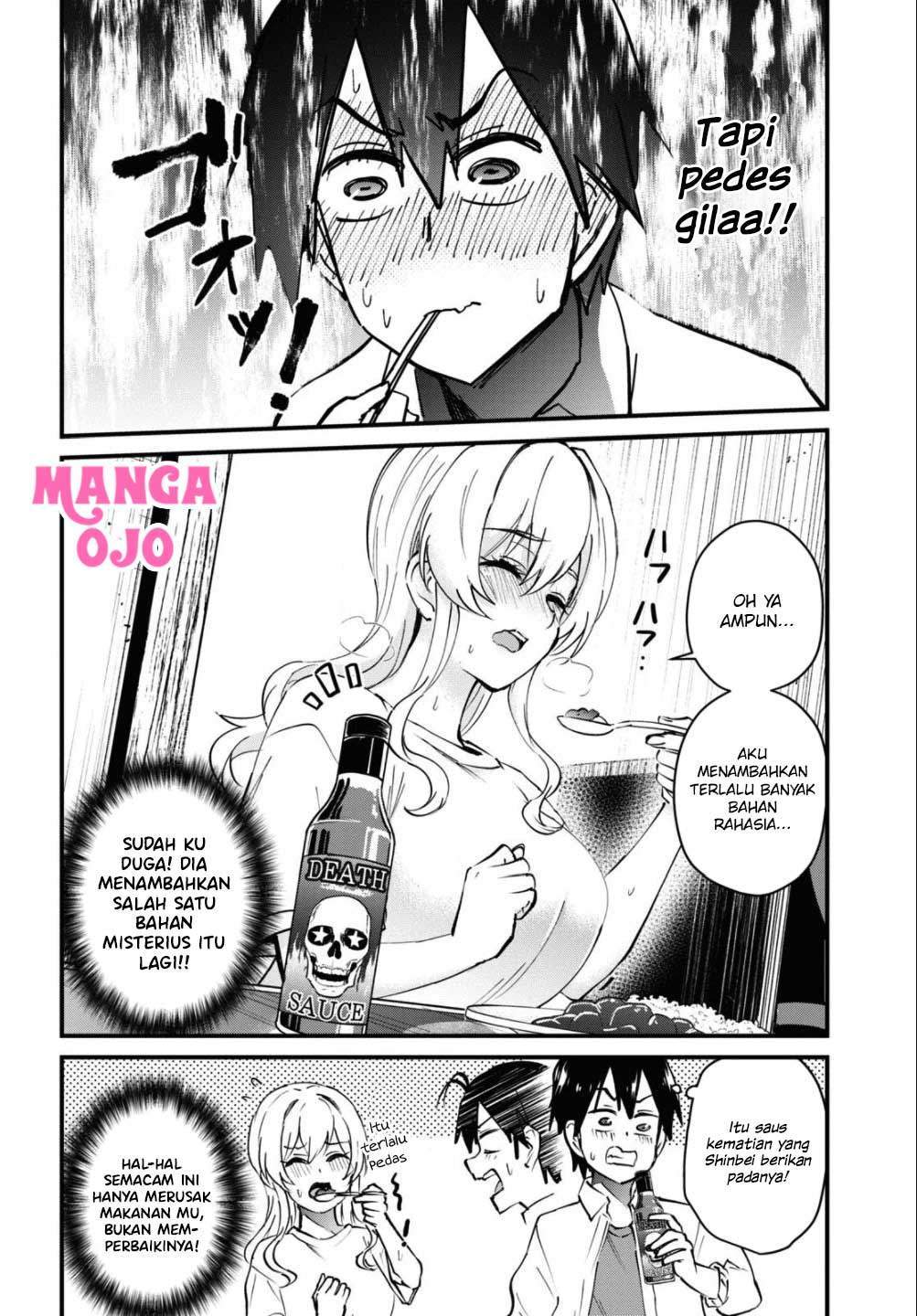 Hajimete no Gal Chapter 128 Gambar 13