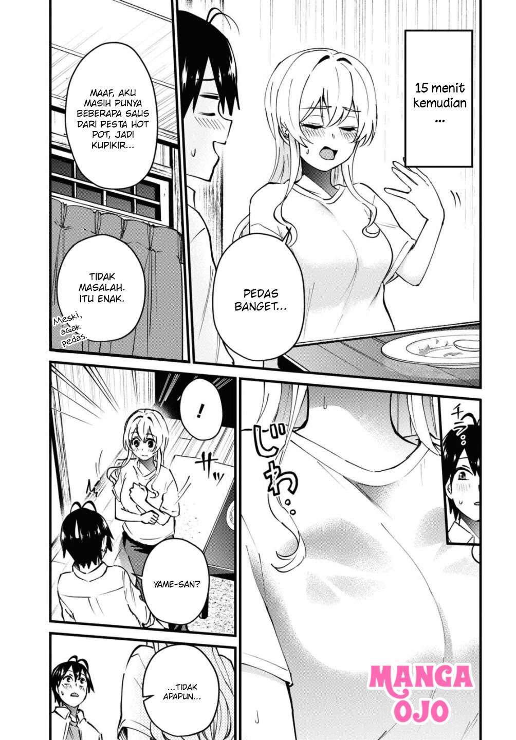 Hajimete no Gal Chapter 128 Gambar 14