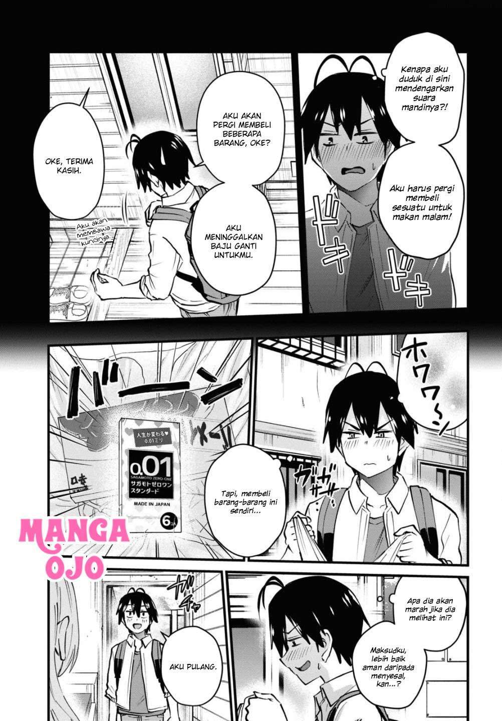 Hajimete no Gal Chapter 128 Gambar 4