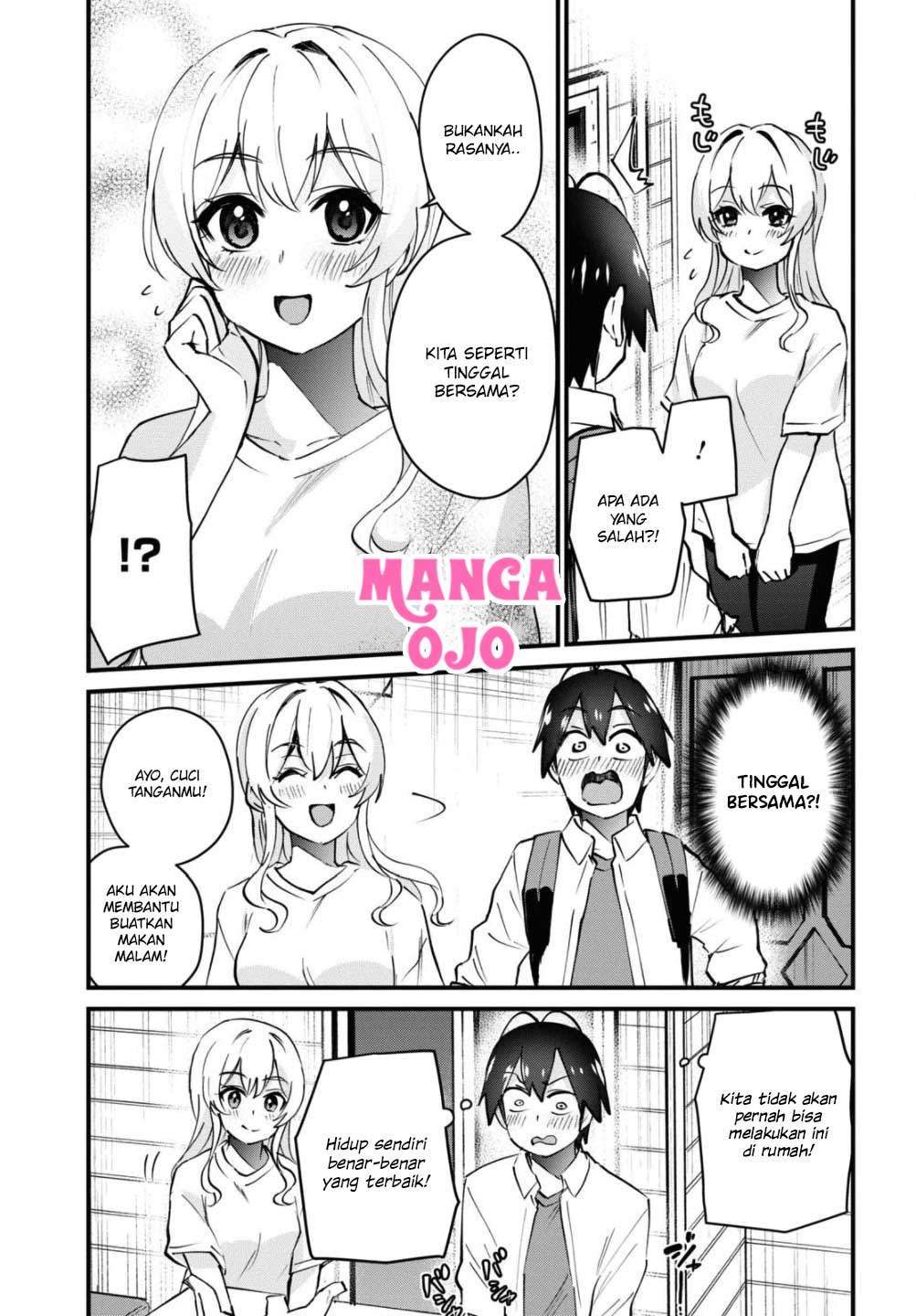 Hajimete no Gal Chapter 128 Gambar 6