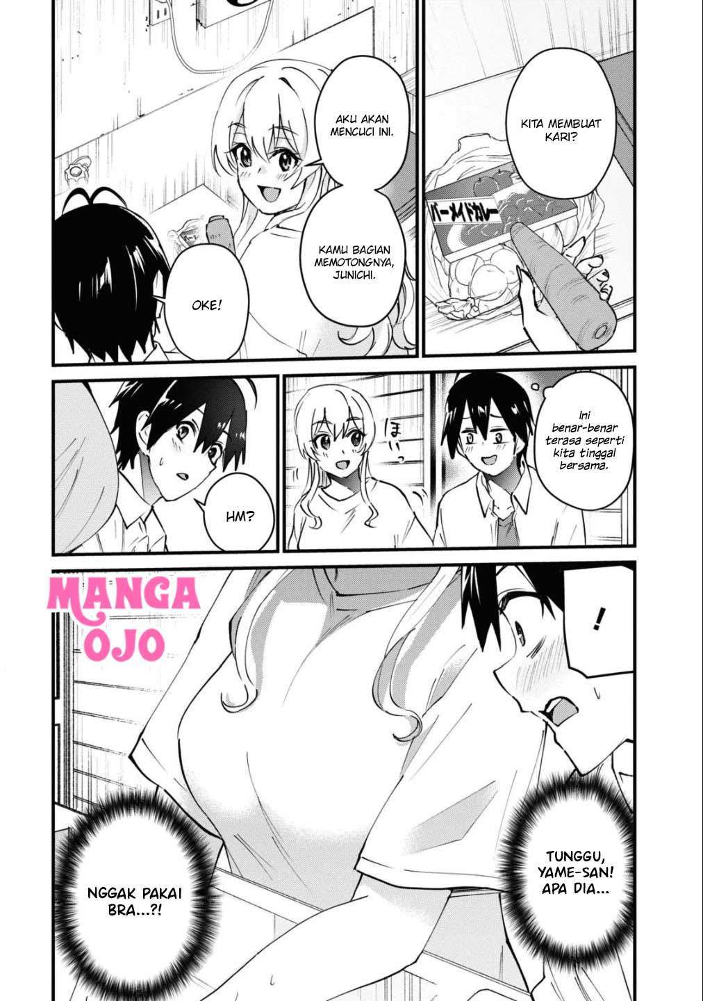 Hajimete no Gal Chapter 128 Gambar 7