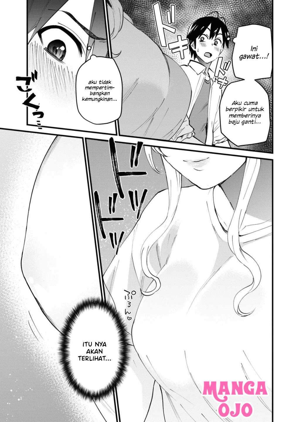 Hajimete no Gal Chapter 128 Gambar 8