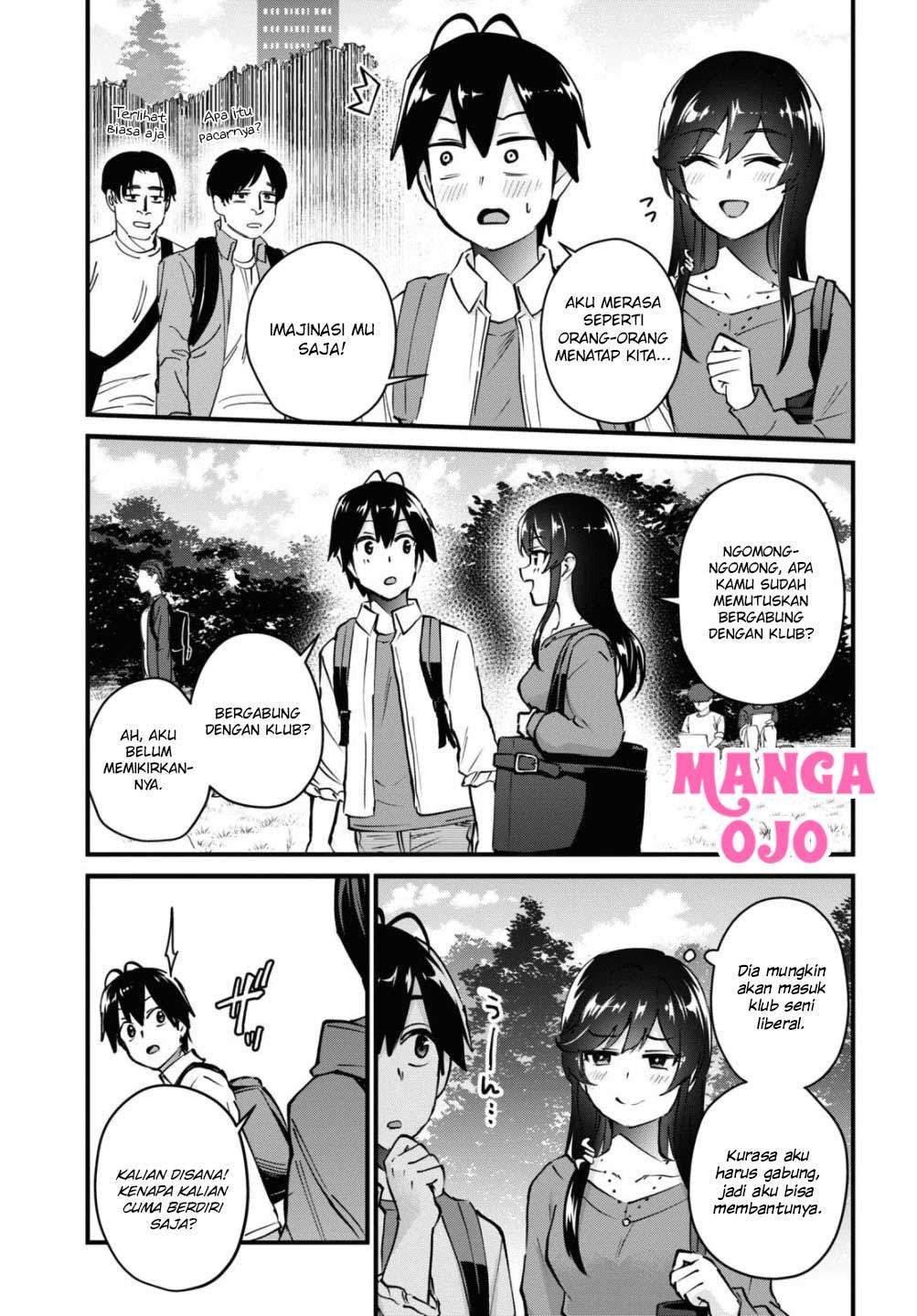 Hajimete no Gal Chapter 127 Gambar 10